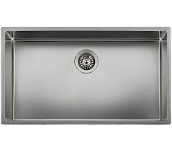 REGINOX R34460 Spüle NEW YORK 72x40 KG-CC ohne Überlauf / ab Schrankbreite 80 cm / Flächenbündig / Flacheinbau / Unterbau