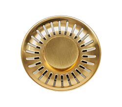 Reginox 3,5 Zoll Siebkorb R35221 GOLD Flax Comfort für Spüle New York / Ersatzteil