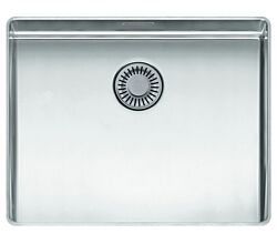 REGINOX R38086 Edelstahlspüle NEW YORK 50X50 (L) OKG Comfort Slim ab Schrankbreite 60 cm / Flächenbündig