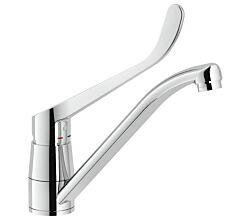 Reginox Armatur R35328 CHENA mit extra langem Bediengriff / MediCare / Einhebelmischer / Mischbatterie