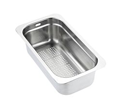 Resteschale aus Edelstahl für Franke Spülen / Zubehör / Resteschale / Einbauspülen