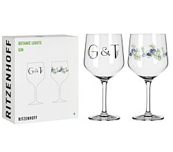 Ritzenhoff 3881001 BOTANIC LIGHTS Gin Kelch 2er #5 #6 RDT 2023 / Ginglas-Set