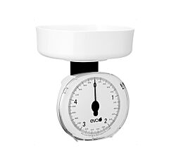 RIESS 4801-088 Küchenwaage EVA mit großem Wiegebehälter / Waage