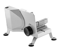 Ritter Allesschneider LIBERO 3 Vollmetallausführung mit schräger Schneidführung / Schneidemaschine / Allesschneider
