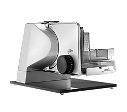 RITTER Allesschneider SONO 5 mit freitragender Metallkonstruktion und 65 Watt Motor