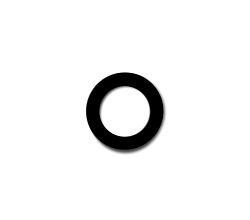 KÖRO Gummi-Ring 14 x 3,5 mm für Brauseschläuche / Gummidichtung / Dichtung