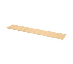 Linero MosaiQ Deko Einleger 585 x 106,5 x 4 mm Eiche / Relingsystem / Kesseböhmer