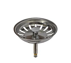 Universal Siebkörbchen für Excenterbedienung mit Durchmesser 81 mm / Siebkorb / Universalsieb / Ablaufsieb / Ersatzteil