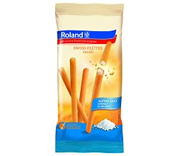 Roland Swiss Flûtes Stöckli Alpensalz 125 g / Salz Gebäckstangen / Flutes