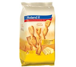 Roland Swiss Twist Schweizer Käse 100 g / Käse Gebäckstangen