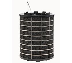 Plasmafilter RONDO 1000 High Performance für den Schachteinbau / Luftreinigungsfilter für Dunstabzugshauben / Geruchsfilter