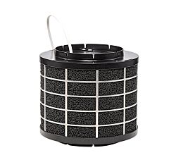 Plasmafilter RONDO 400 für den Schachteinbau / Luftreinigungsfilter für Dunstabzugshauben / Geruchsfilter