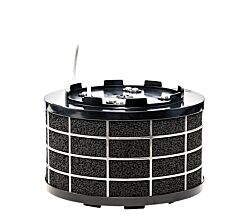 Plasmafilter RONDO 500 High Performance für den Schachteinbau / Luftreinigungsfilter für Dunstabzugshauben / Geruchsfilter