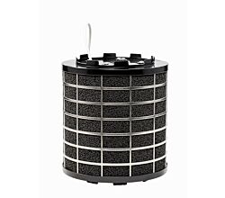 Plasmafilter RONDO 550 für den Schachteinbau / Luftreinigungsfilter für Dunstabzugshauben / Geruchsfilter