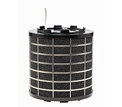 Plasmafilter RONDO 600 für den Schachteinbau / Luftreinigungsfilter für Dunstabzugshauben / Geruchsfilter