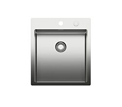 NABER 1013114 Einbauspüle Corno Piu PR3 ab 500er Schrankbreite, Edelstahl