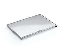 NABER 8010146 Gesamtdeckel 600 mm Cox® silber, 557 x 47 x 390 mm