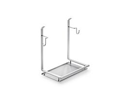 LINERO 2000 Mixerhalter edelstahlfarbig für Relingsystem