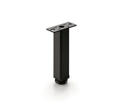 Kesseböhmer YouK Stellfuß für das Kesseböhmer YouK Regalsystem, schwarz matt