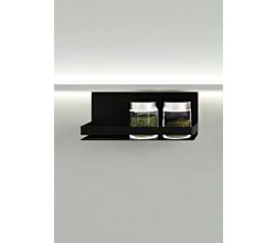 Naber 8041223 transFORM Gewürzbord für Relingsystem, schwarz matt