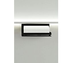 Naber 8041226 transFORM Papierrollenhalter für Relingsystem, schwarz matt