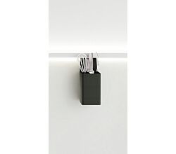 Naber 8041229 transFORM Köcher für Relingsystem, schwarz matt
