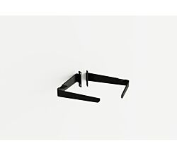 Naber 8041231 transFORM Regalbodenhalter für Regalsystem, schwarz matt