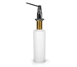 Spülmittelspender Chrom im zeitlosen Design / Dispenser / Seifenspender