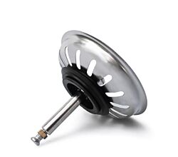 Siebkörbchen 00775 Ø 80 mm für systemceram Spülen mit Excenterbedienung / Siebkorb / Siebkorbeinsatz