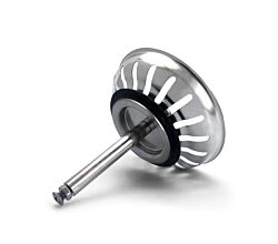 Siebkörbchen 50776 Ø 80 mm für systemceram Spülen mit Excenterbedienung / Siebkorb / Siebkorbeinsatz
