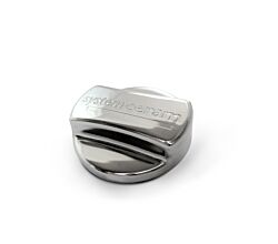 Systemceram 00786 Excenter Drehgriff, rund aus Edelstahl glänzend / Drehknopf