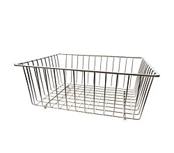 Geschirrkorb für systemceram KeraDomo Keramikspülen / Maße (L x B x H): 365 x 305 x 155 mm / Gewicht: 0,825 kg / Rüstkorb / Drahtkorb / Drahteinlage / Spüleneinsatz