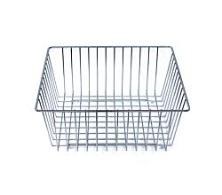 Geschirrkorb für systemceram KeraDomo Keramikspülen / Maße (L x B x H): 360 x 320 x 165 mm Gewicht: 984 g / Rüstkorb / Drahtkorb / Drahteinlage / Spüleneinsatz