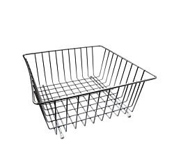 Geschirrkorb für systemceram KeraDomo Keramikspülen / Rüstkorb / Drahtkorb / Drahteinlage / Spüleneinsatz