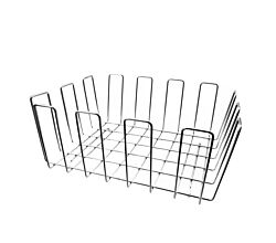 Geschirrkorb für systemceram KeraDomo Keramikspülen / Rüstkorb / Drahtkorb / Drahteinlage / Spüleneinsatz