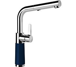SCHOCK Armatur SC-540 mit Zugauslauf / Einhebelmischer / CRISTADUR®