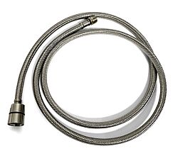 Aquacucina Brauseschlauch für Armatur 45008-E LAGO S Edelstahl matt gebürstet / Ersatzteil