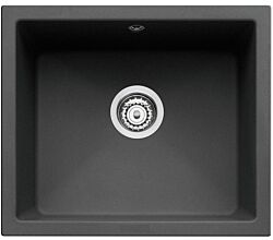 NABER Spüle SINGOLI 600 mit Drehexcenter / Cin-Nagranit / Unterbau