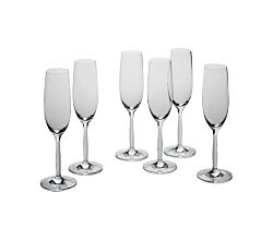 6 Sektgläser a 180 ml / MAXWELL & WILLIAMS / Vintage / Champagnergläser / Sektflöten / Proseccogläser