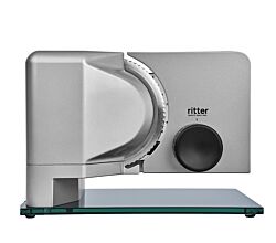 RITTER Allesschneider SONO 2 in SILBERMETALLIC mit freitragenden Metallkonstruktion / Multischneider