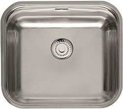 Reginox Spüle COLORADO COMFORT L mit Integralablauf / Flächenbündig / Unterbau / Flacheinbau / Spüle Edelstahl