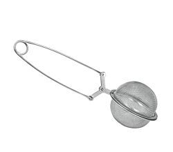 METALTEX 253810010 Teebrüher ø 6 cm aus INOX / Teesieb
