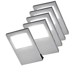 THEBO LED Leuchten-Set TADEO XL 3000K warmweiß mit Hauptschalter