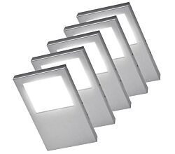 THEBO LED Leuchten-Set TADEO XL 4000K neutralweiß ohne Hauptschalter