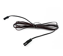 THEBO LED-DC Verlängerungsleitung 2 Meter, schwarz / Zubehör / Ersatzteile