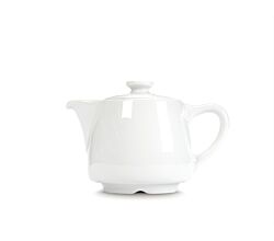 PILLIVUYT 332835BX1 Teekanne PARIS 35 cl aus weißem Porzellan / Kanne