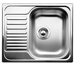 BLANCO 516524 Edelstahlspüle TIPO 45 S Mini / Auflagespüle / Spüle