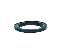 WESCO Dichtring schwarz für Ergo-Master 11 ltr. / DASSA Einbauabfalleimer / Ersatzteil