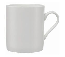 Maxwell & Williams WBA0005 Becher zylindrisch, 300 ml, Porzellan, White Basics Round