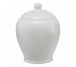 Maxwell & Williams WBA0008 Zuckerdose, Porzellan, White Basics Round